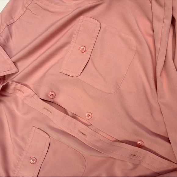 Pink Button Up Blouse - Picture 6 of 11